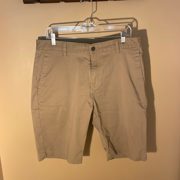 Shorts Mens Khaki Shorts 33 Waist Poshmark